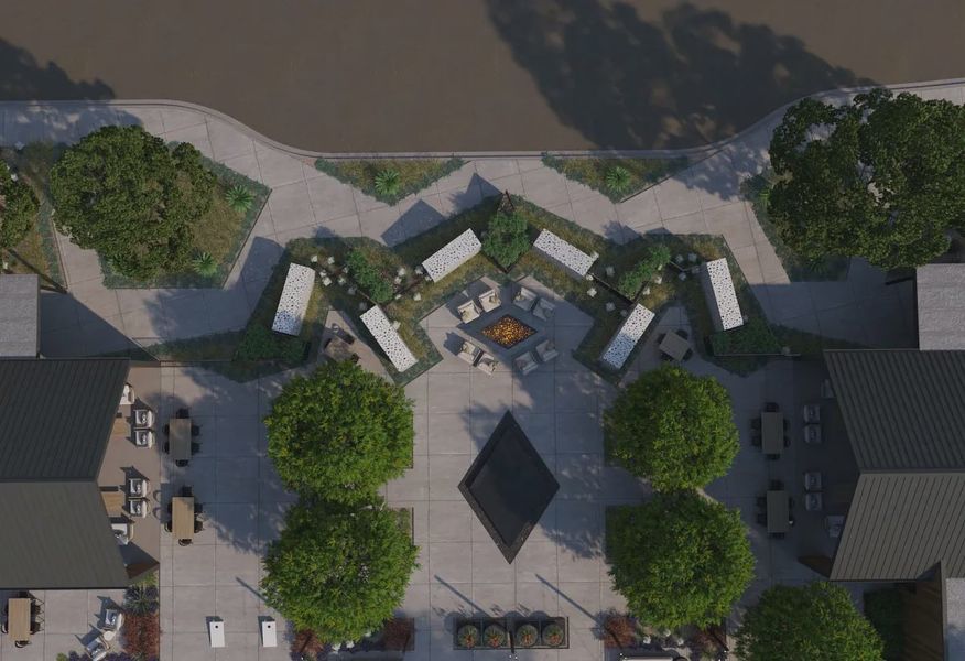 Open Wellness + Social Club Aerial Overview - 38 of 47