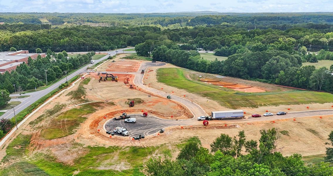 Image 4 of the Fincastle Glen community in Shelby, NC.