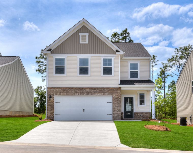 Enjoy beautiful modern exteriors with great curb appeal