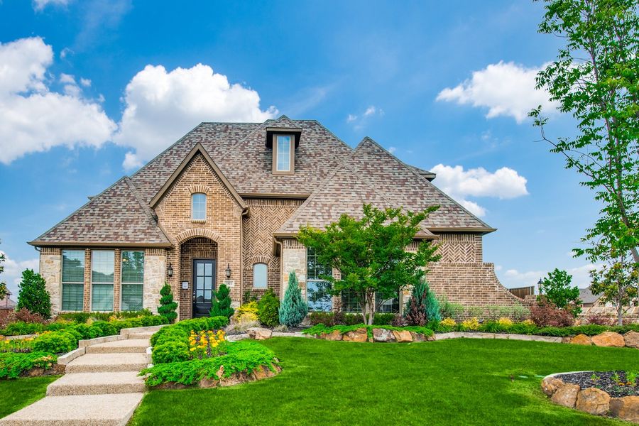 Image 1 of the Falls of Prosper community in Prosper, TX.