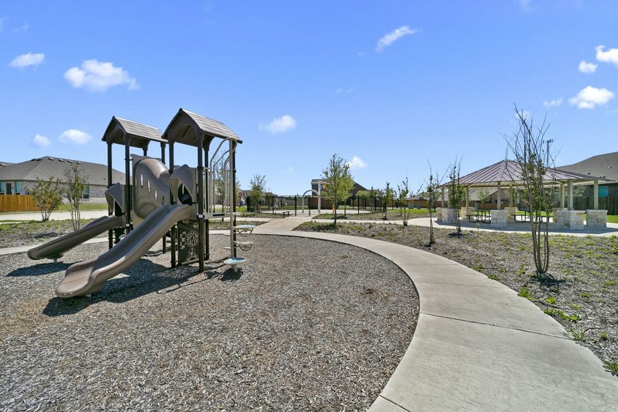 Image 8 of the Auburndale community in Melissa, TX.