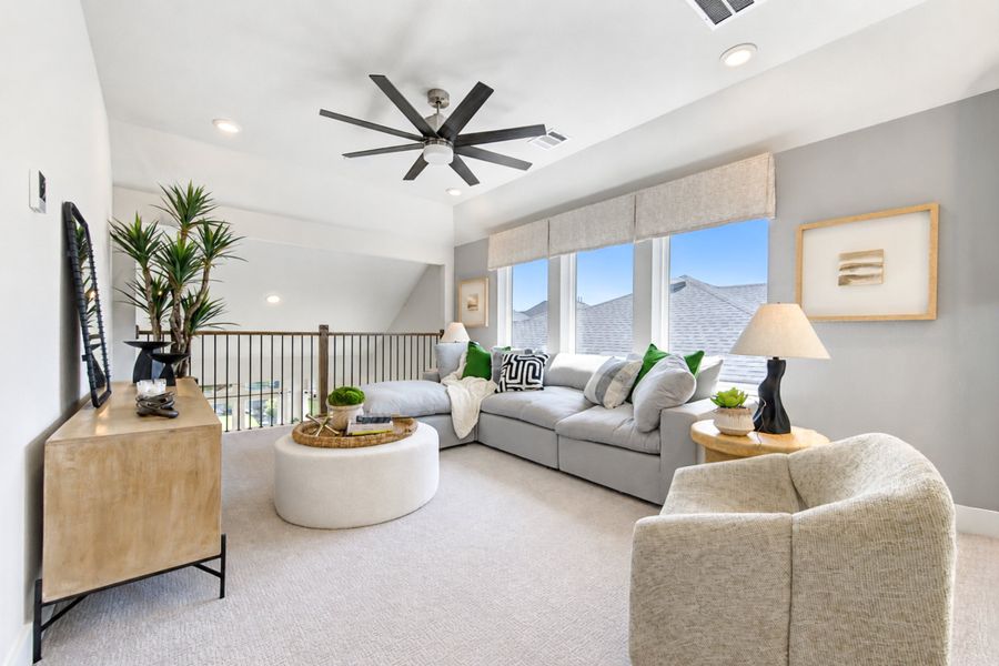 Furnished interior in a model home at Jubilee in Hockley (Image 14). Furnished interior in a model home at Jubilee in Hockley (Image 14).