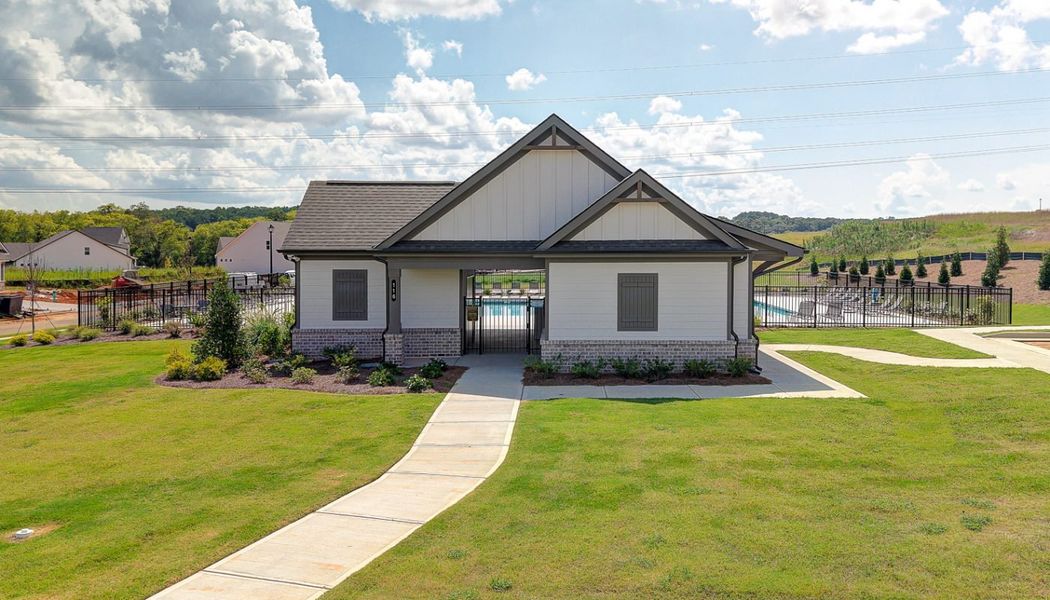 Front exterior of a home in the Garland Meadows community, located in Cartersville, GA (Image 25).