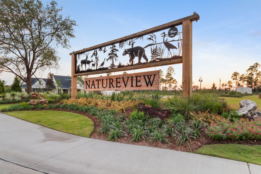 DSLD HOMES - Natureview Community - Freeport Florida - Monument