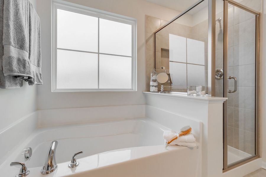 Primary Bathroom | Bartow Plan