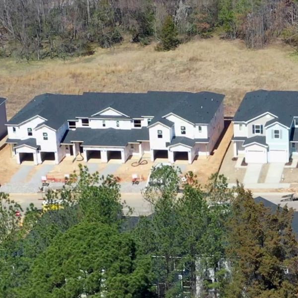 Front exterior of a home in the Richland Reserve community, located in Raleigh, NC (Image 4).
