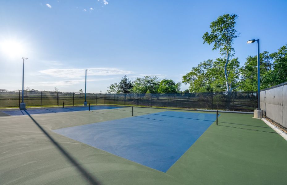 Recreational courts