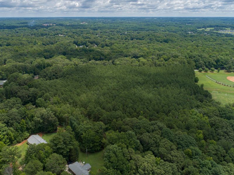 Natural surroundings and green spaces near Elysian at Weddington in Weddington, NC (Image 2). Natural surroundings and green spaces near Elysian at Weddington in Weddington, NC (Image 2).