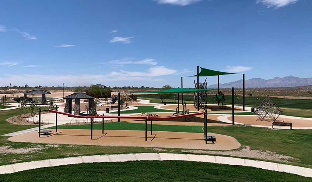 Image 13 of the Sky Village at Rocking K community in Tucson, AZ.