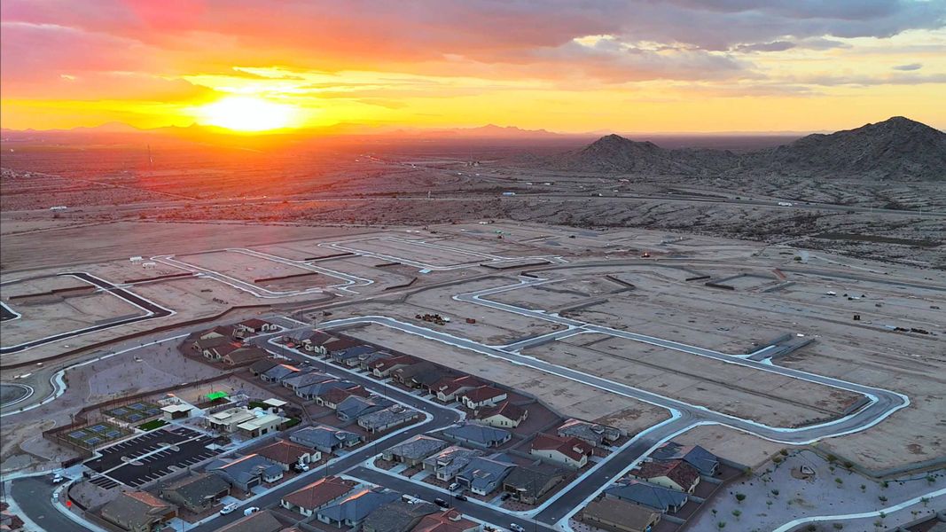 Site preparation and early development at Westpark in Buckeye, AZ (Image 43).