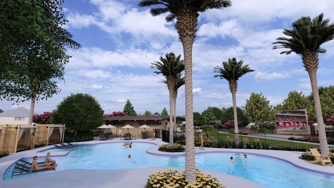 Community amenity available to residents of Lakes of Cane Island in Katy (Image 13).