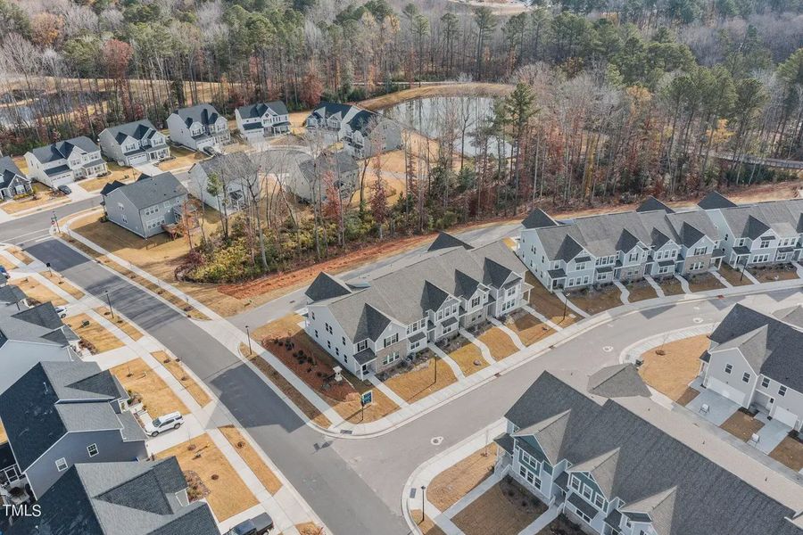 Image 14 of the Tyler Gardens community in Wake Forest, NC.