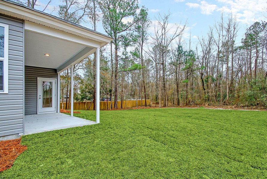 Exterior details of a home in Dorchester County Homes, North Charleston (Image 4). Exterior details of a home in Dorchester County Homes, North Charleston (Image 4).