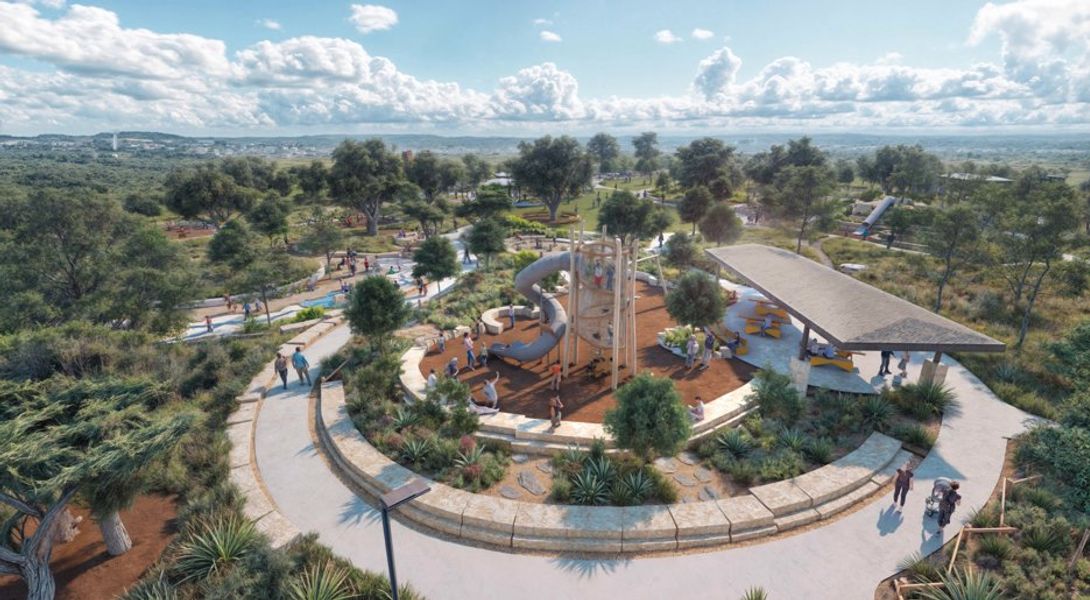 Veramendi New Homes in New Braunfels, TX.  - Slide 11