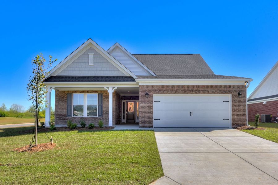 Beautiful Brick Exteriors at Timberline Meadows