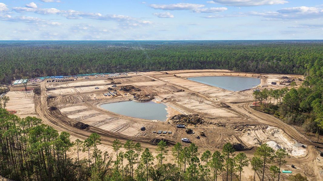 Site preparation and early development at Altama in Brunswick, GA (Image 17).
