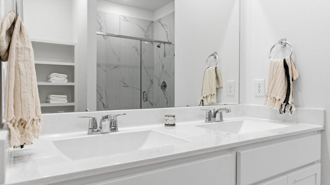 Close-up of interior finishes in a home at Emberly, Beasley (Image 45).