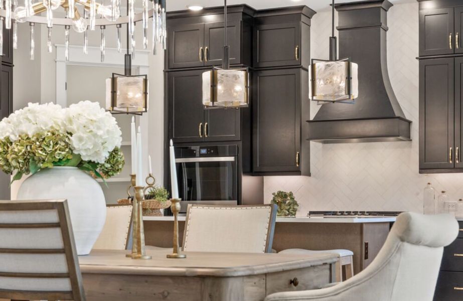 Furnished interior in a model home at The Tillery in Marietta (Image 6). Furnished interior in a model home at The Tillery in Marietta (Image 6).