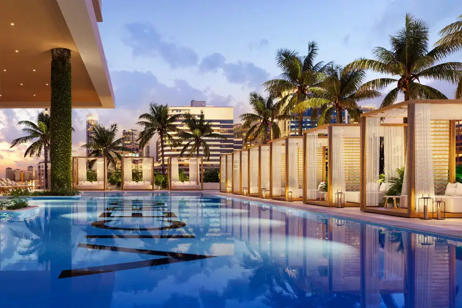 Community amenity available to residents of Viceroy Residences Fort Lauderdale in Fort Lauderdale (Image 2).