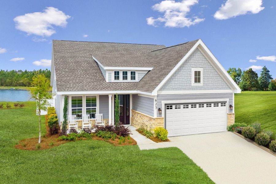 Front exterior of a home in the Breakfast Point East community, located in Panama City Beach, FL (Image 5).