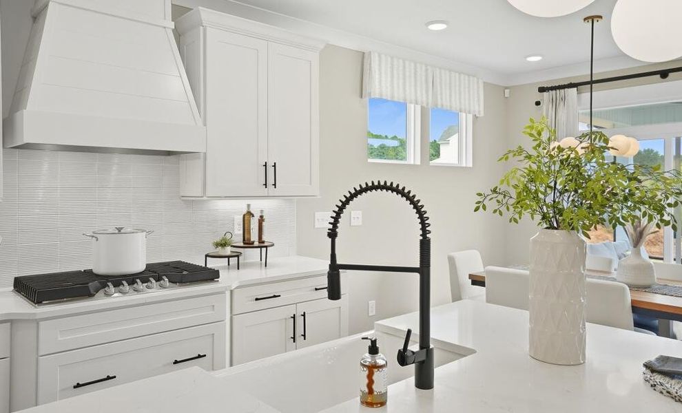 Close-up of interior finishes in a home at Arbordale, Blythewood (Image 20).