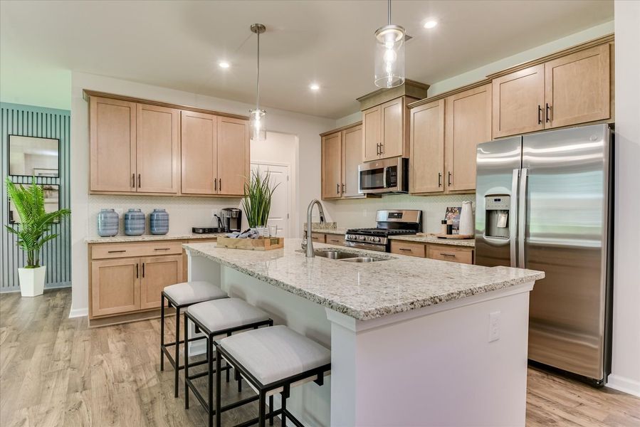 Inviting Kitchens for Entertaining