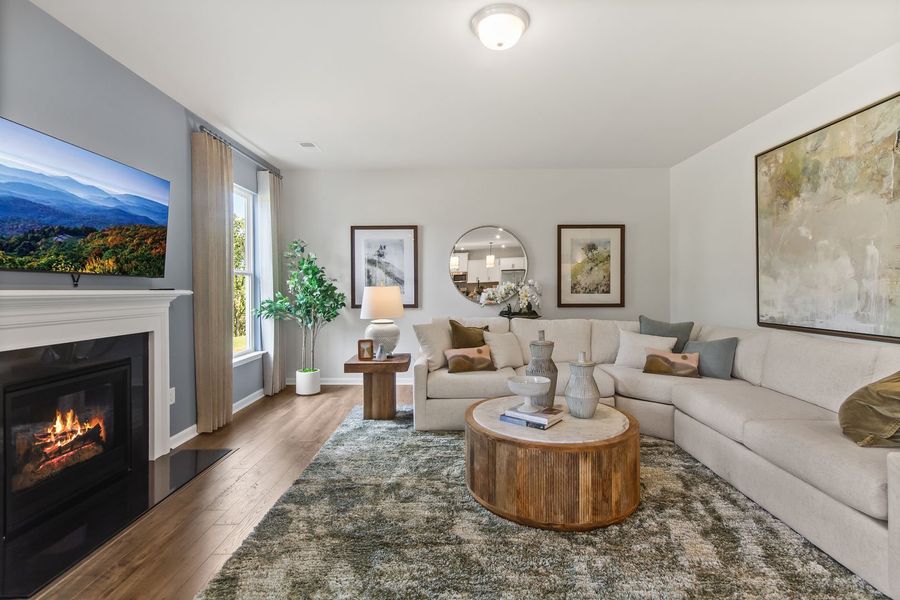 Spacious Family Rooms Spacious Family Rooms