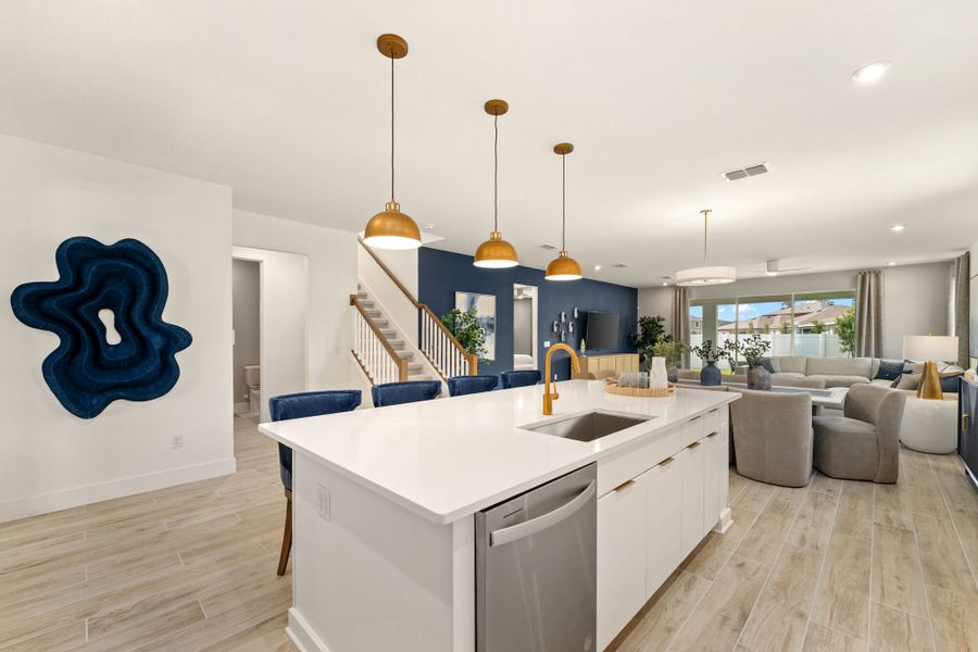 Single Family Interior