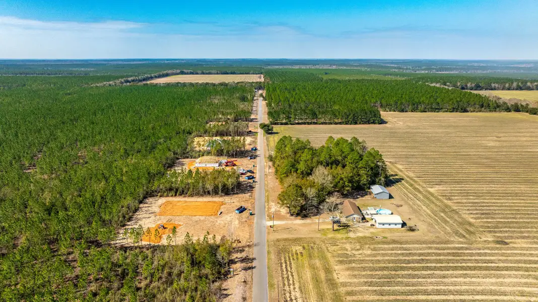 Site preparation and early development at Walther Reserve in Milton, FL (Image 3). Site preparation and early development at Walther Reserve in Milton, FL (Image 3).