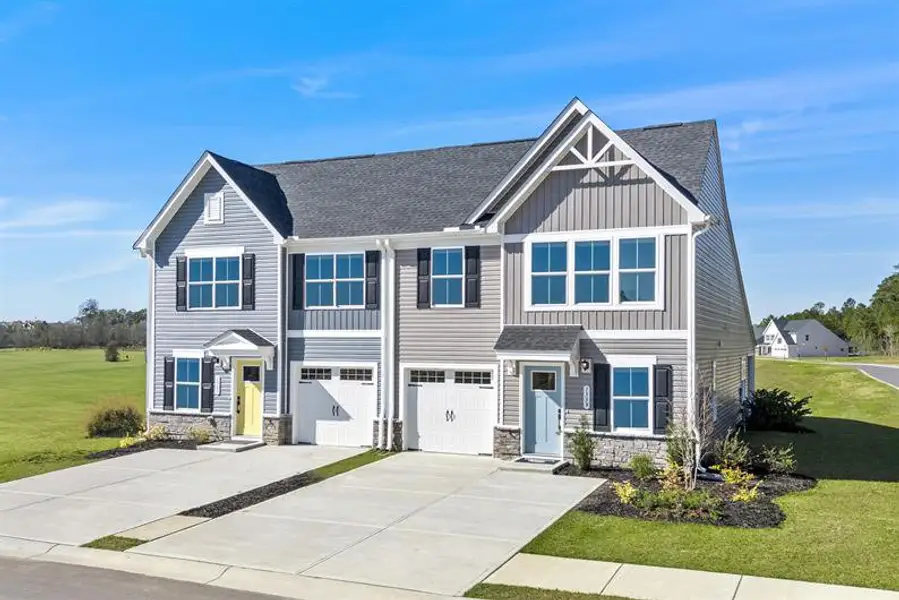 Front exterior of a home in the Middle Creek Village Coastal Cottages & Villas community, located in Bolivia, NC (Image 4).