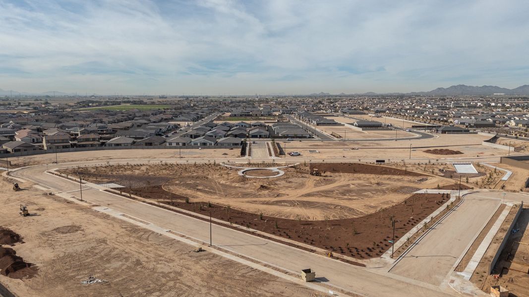 Goodyear, AZ New Homes.  - Slide 2