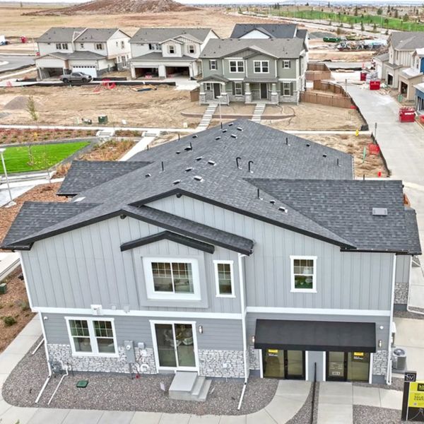 Exterior details of a home in Windler Wildflower, Aurora (Image 5).