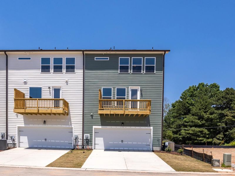 Front exterior of a home in the Summers Walk community, located in Davidson, NC (Image 9).