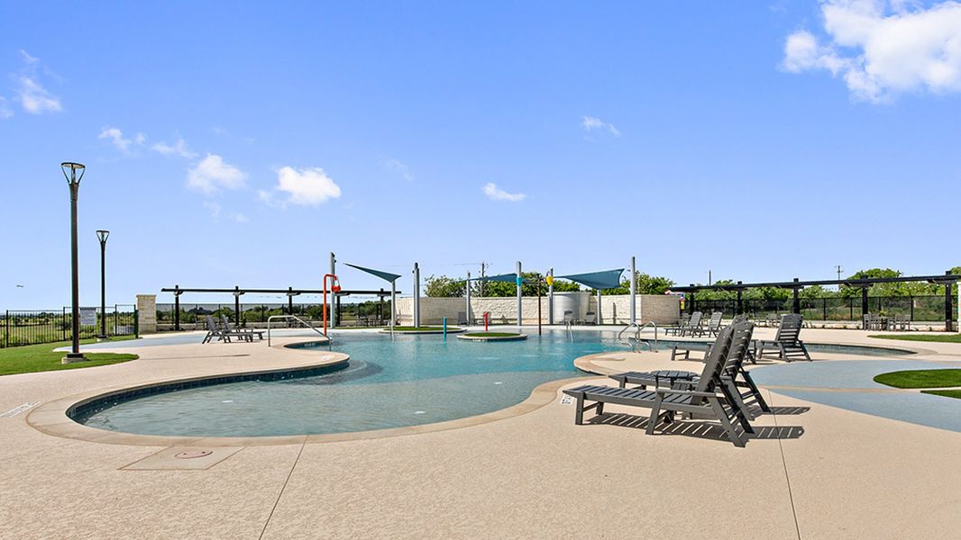 Image 47 of the Parks at Westhaven community in Georgetown, TX.