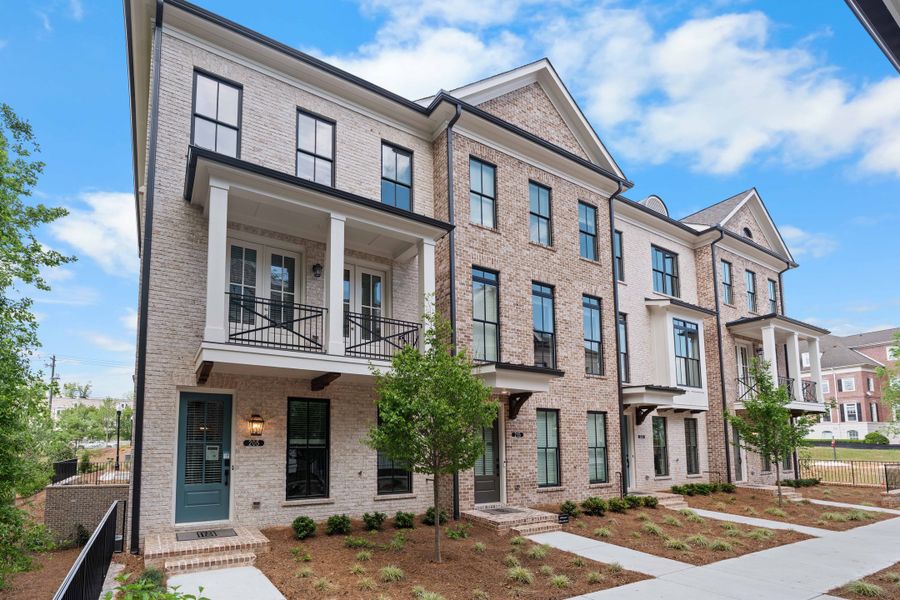 Front exterior of a home in the Byers Park community, located in Alpharetta, GA (Image 15).