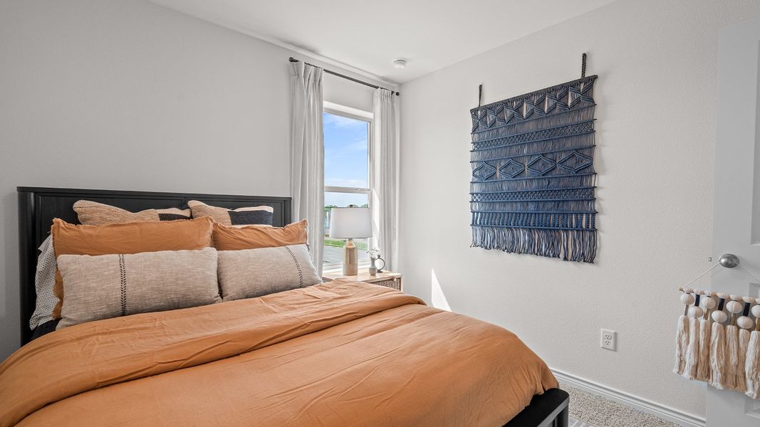 Furnished interior in a model home at California Meadows in Arlington (Image 13). Furnished interior in a model home at California Meadows in Arlington (Image 13).