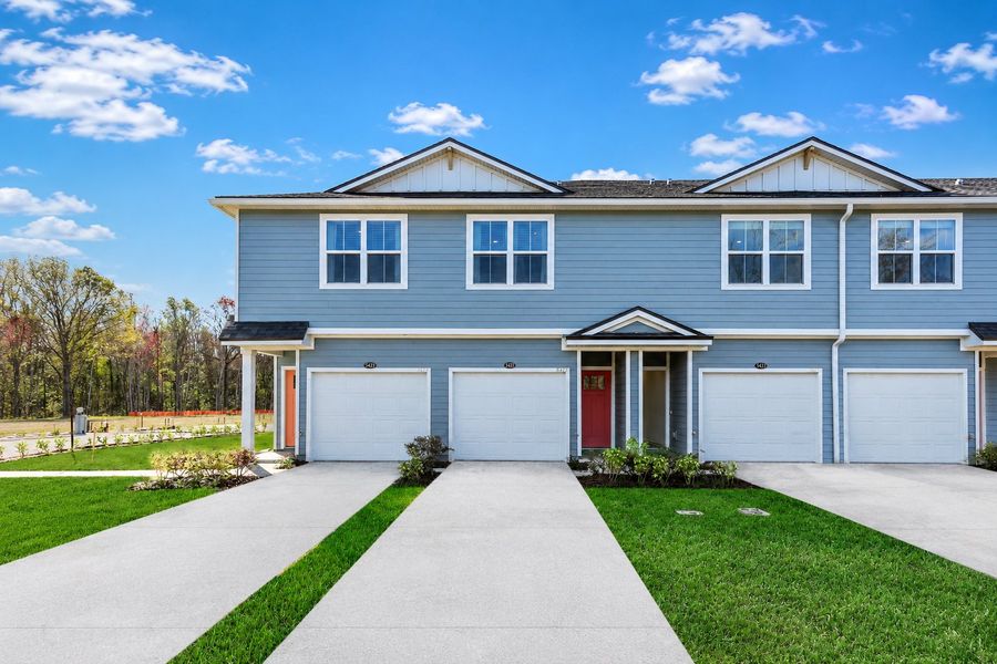 New Homes in Jacksonville, FL.  - Slide 1