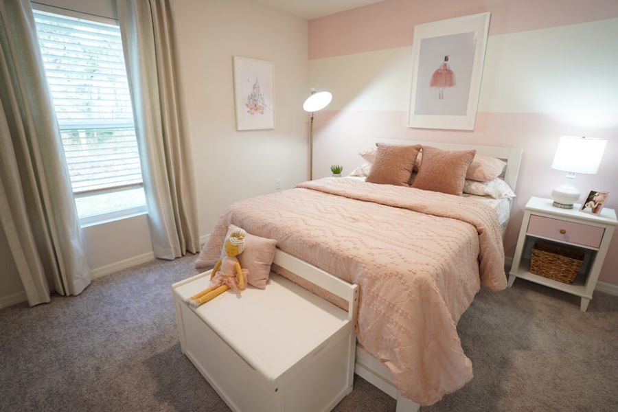 Furnished interior in a model home at Poinciana in Poinciana (Image 24).