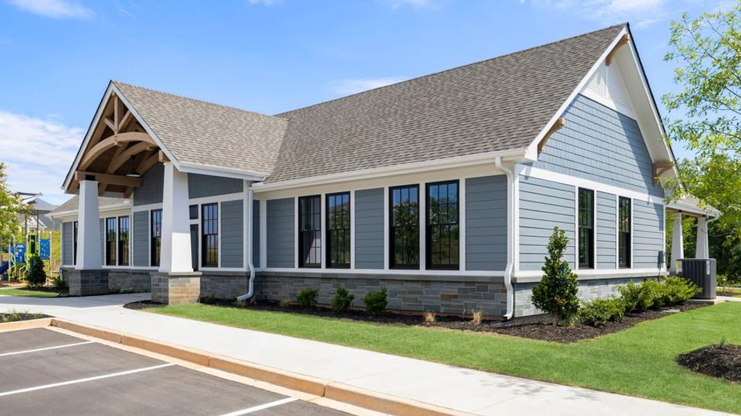 Front exterior of a home in the Spring Ridge community, located in Anderson, SC (Image 23). Front exterior of a home in the Spring Ridge community, located in Anderson, SC (Image 23).