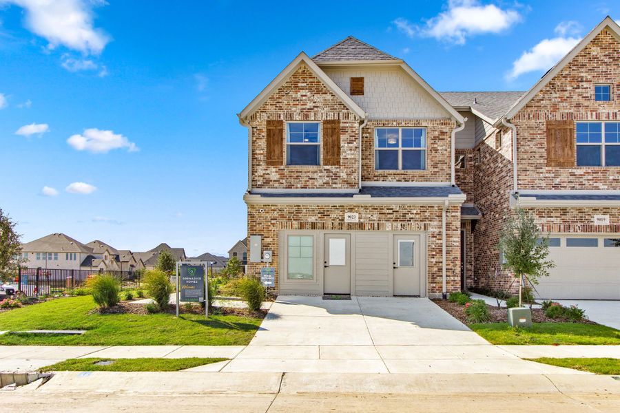 Front exterior of a home in the Wildridge community, located in Oak Point, TX (Image 20). Front exterior of a home in the Wildridge community, located in Oak Point, TX (Image 20).