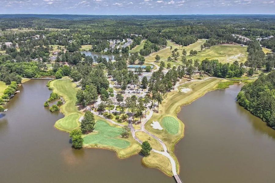 Image 21 of the Mirror Lake at South Harbour community in Villa Rica, GA.