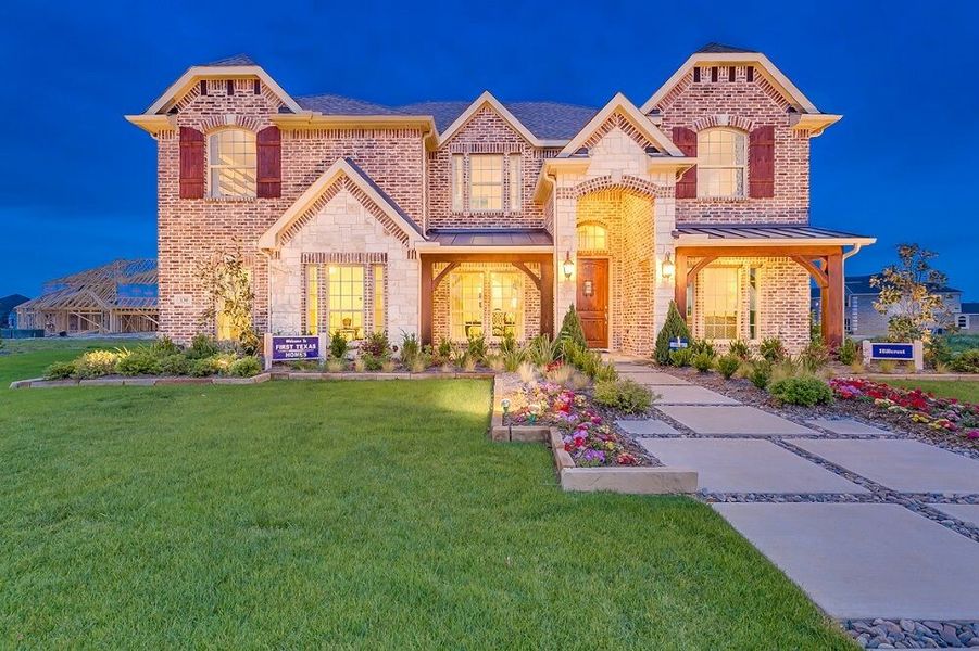 Image 2 of the Hickory Creek community in Red Oak, TX.