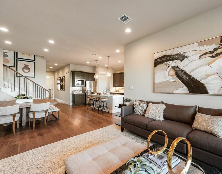 Image 9 of the Rancho Sienna 50 community in Georgetown, TX.
