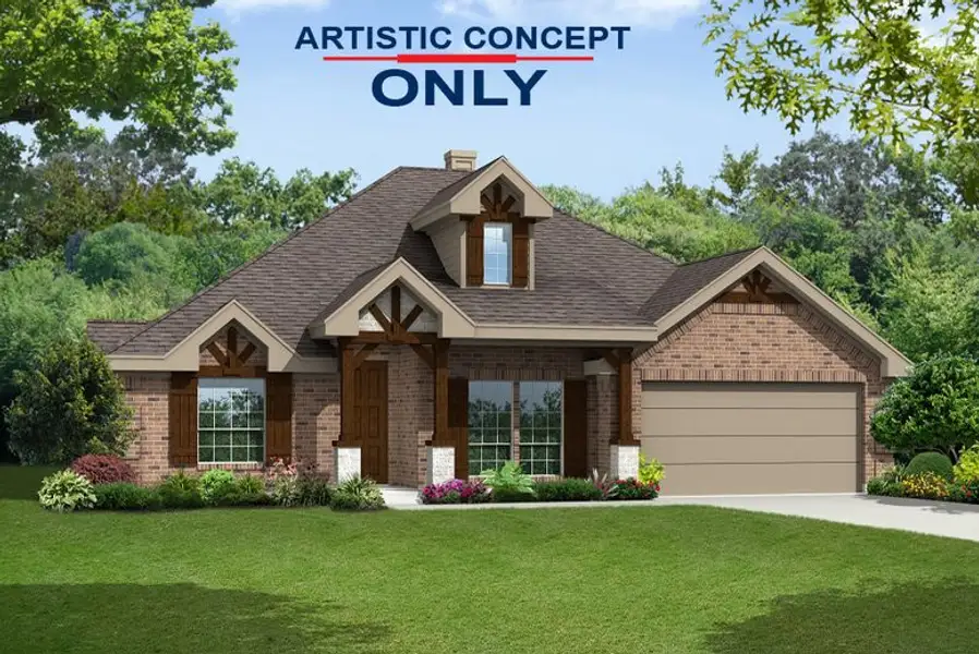 Image 4 of the The Villages of Fox Hollow community in Forney, TX.