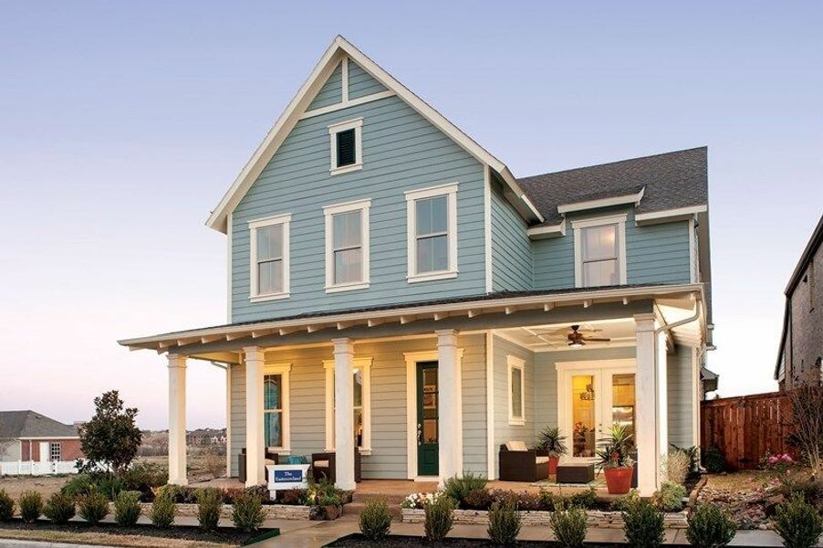 Image 6 of the The Homestead at Liberty Grove Village community in Rowlett, TX.