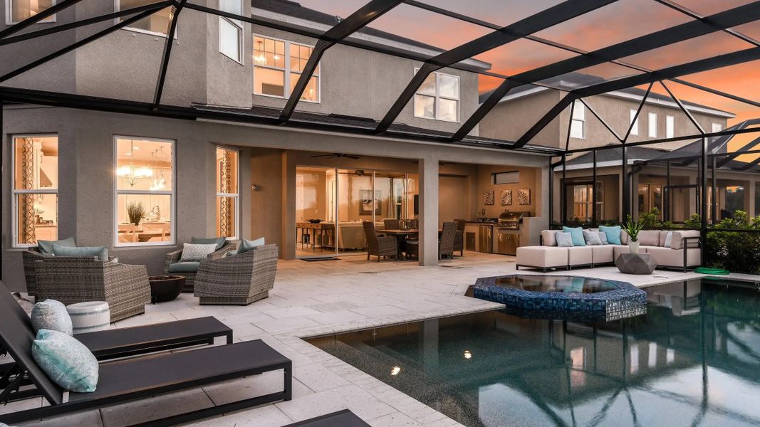 Image 21 of the Center Lake Ranch master-planned community in St. Cloud, FL.