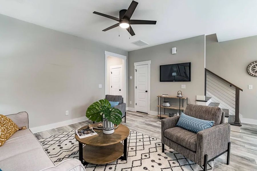 Townhome Interior