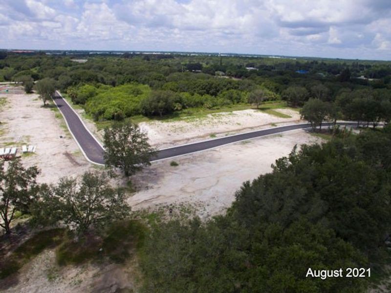 Site preparation and early development at Lucaya Pointe in Vero Beach, FL (Image 53).
