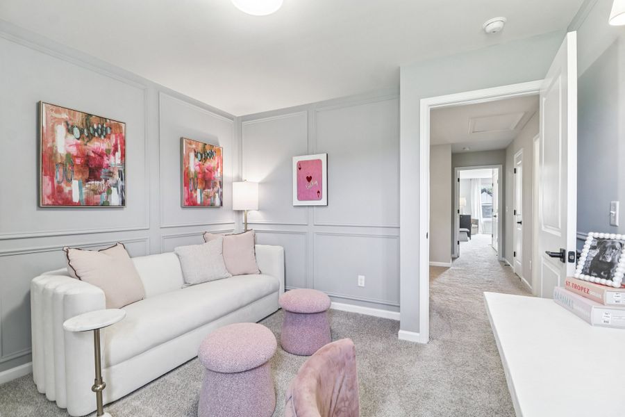 Furnished interior in a model home at Dunbar Village in Cayce (Image 20).