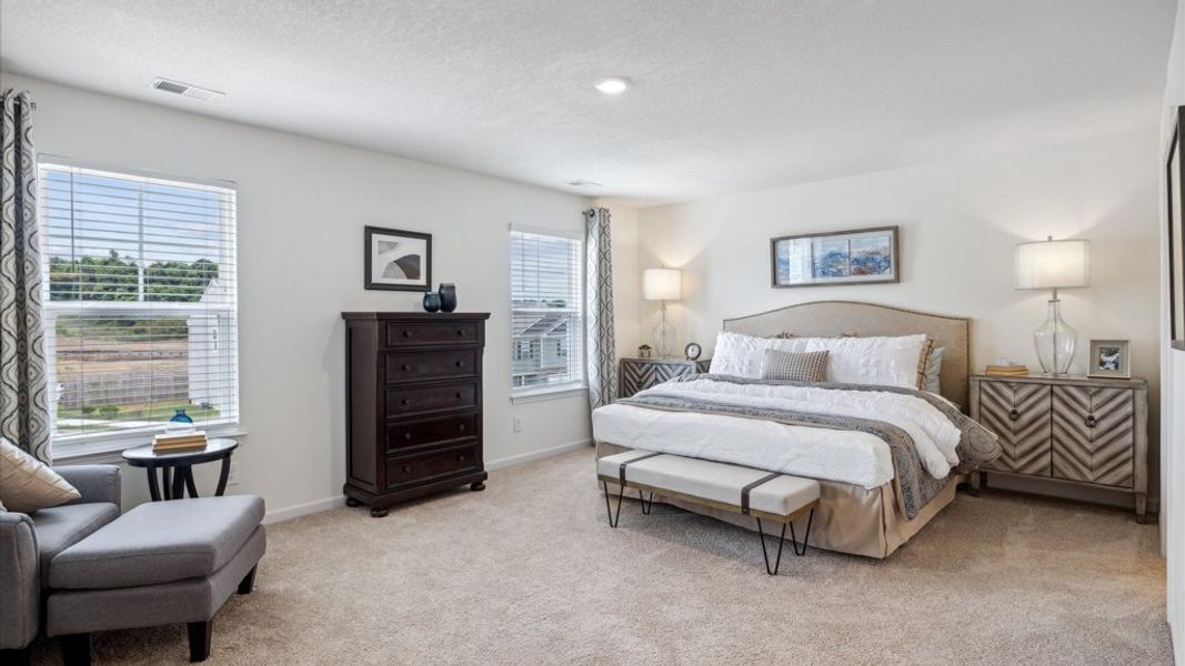 Furnished interior in a model home at Southwood in Morristown (Image 12).